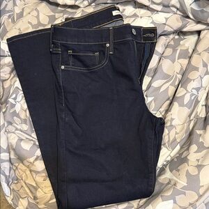 Levi's Men's Deep Indigo Straight Jeans